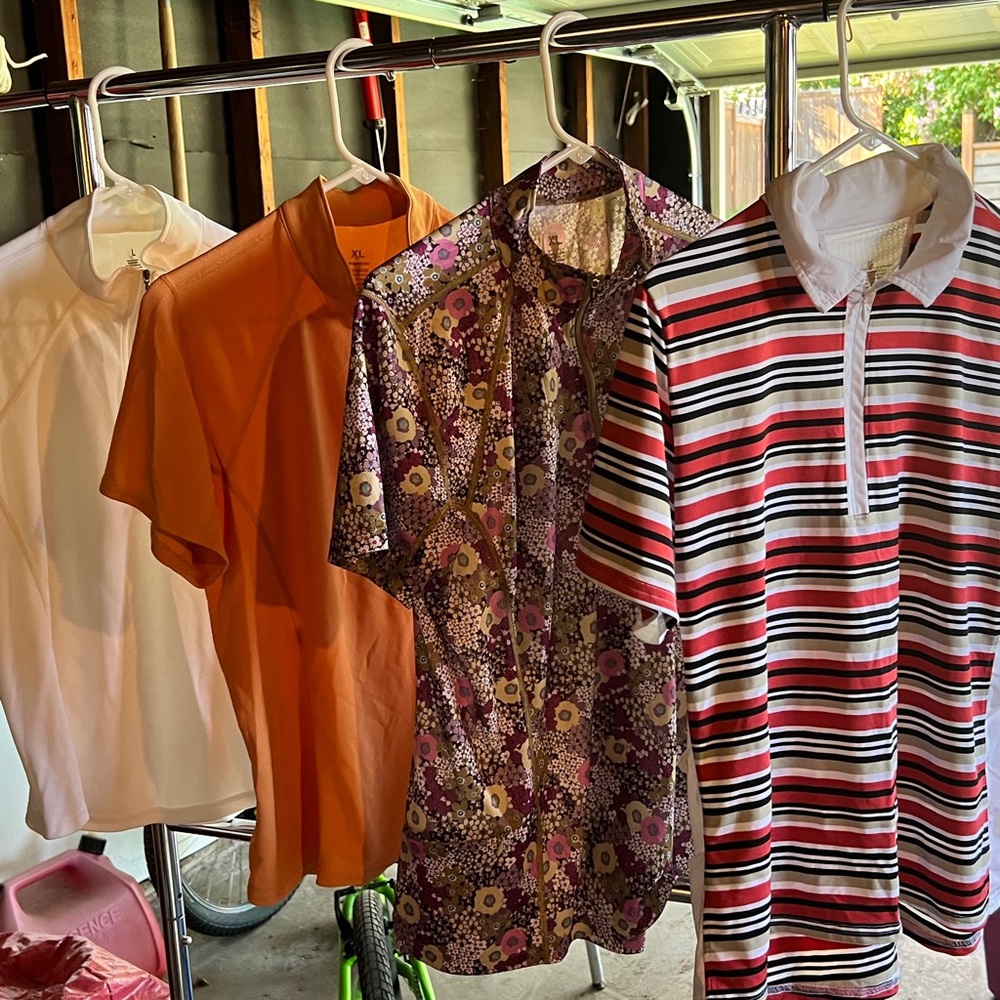 Kerrits riding shirts
